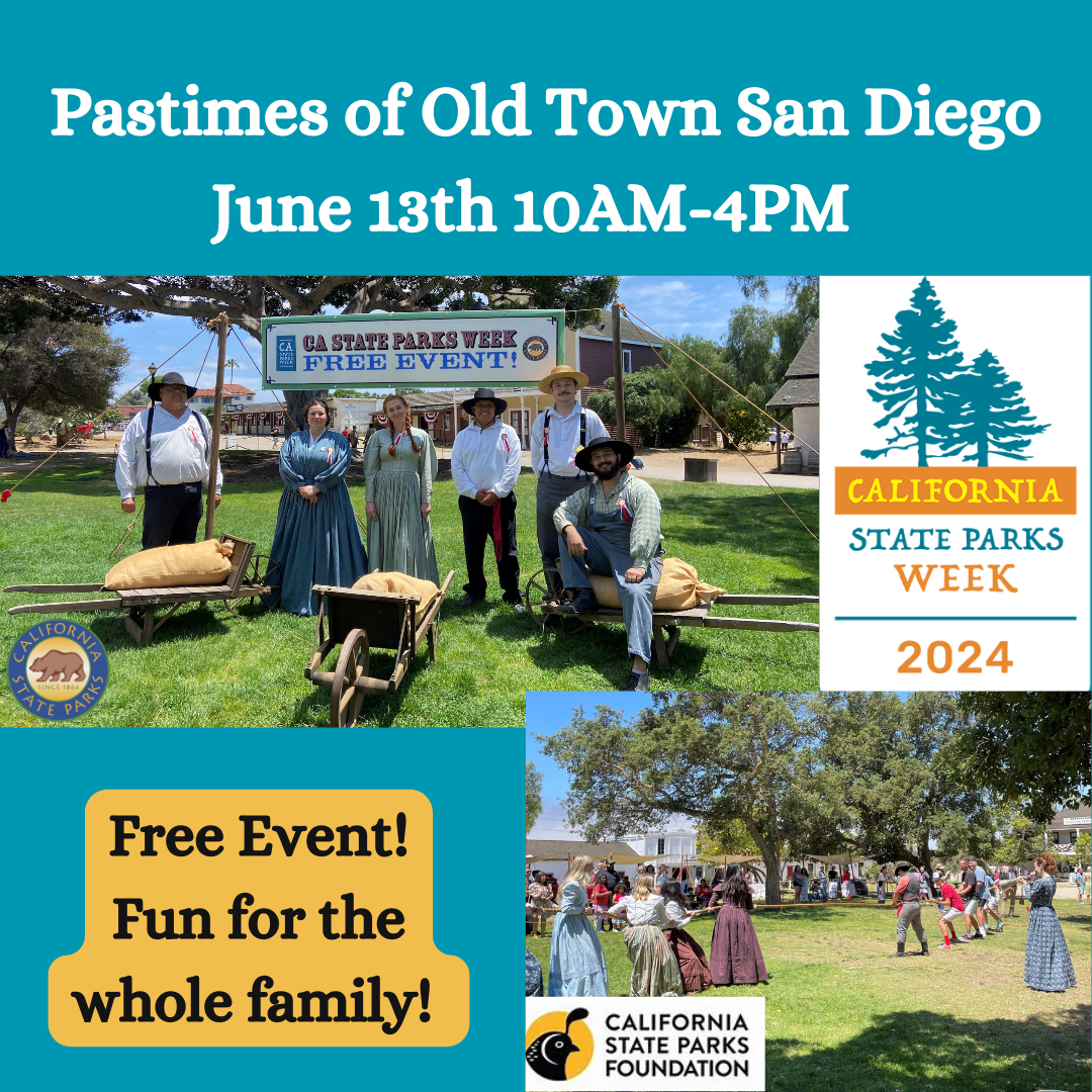 pastimes in Old town San Diego